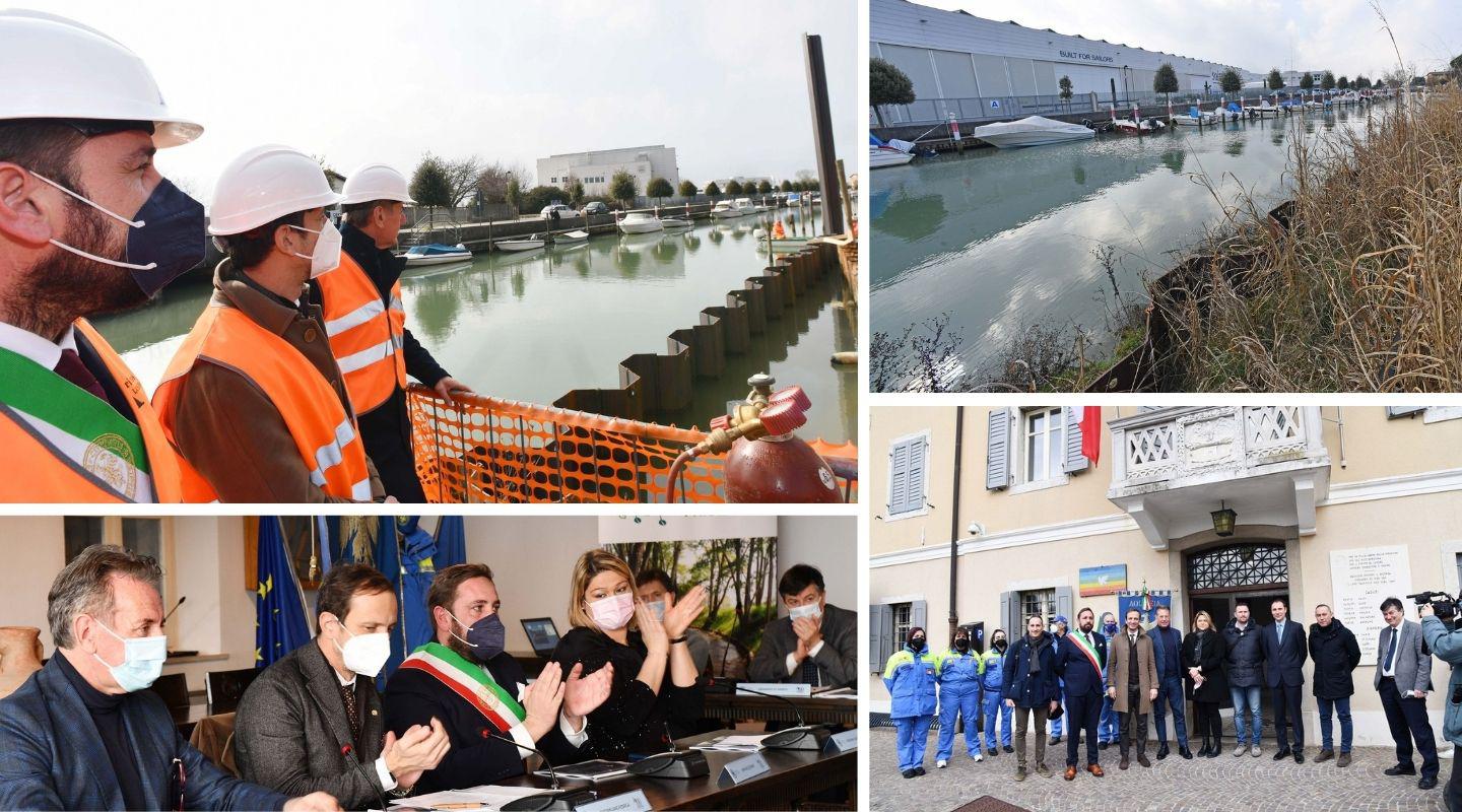 Copertina per Fiume Natissa in sicurezza, Aquileia sarà al riparo dalle esondazioni